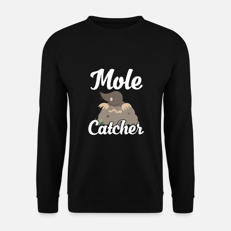 Mole catcher - Unisex Sweatshirt - black