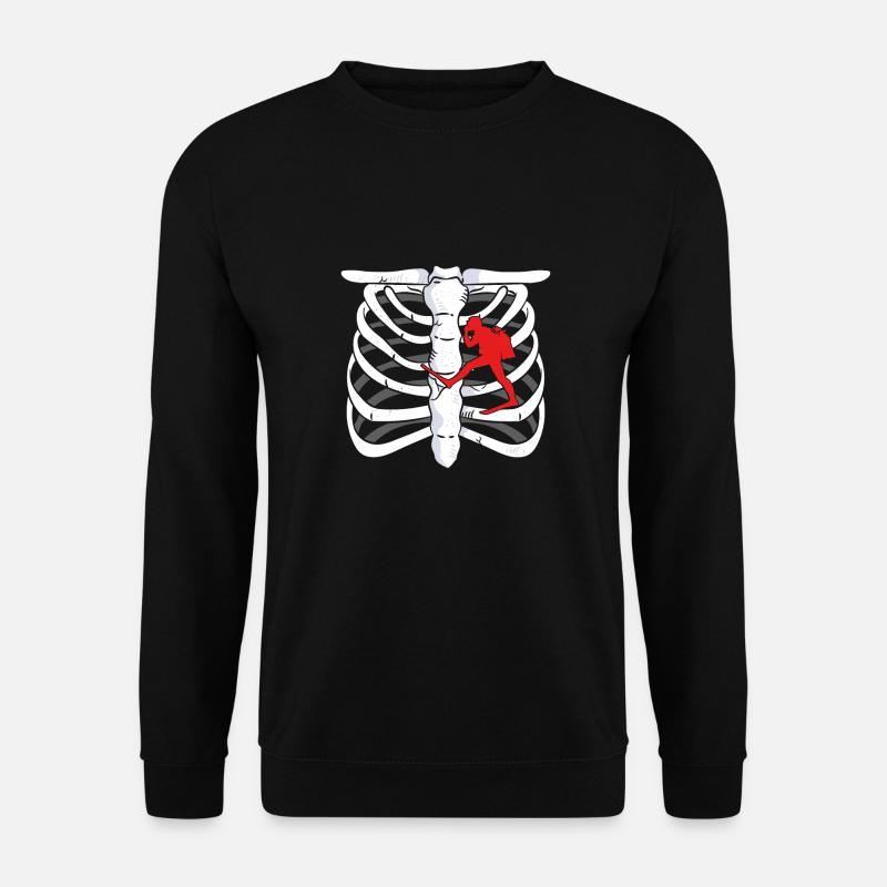 Lung of the diver - Unisex Sweatshirt - black