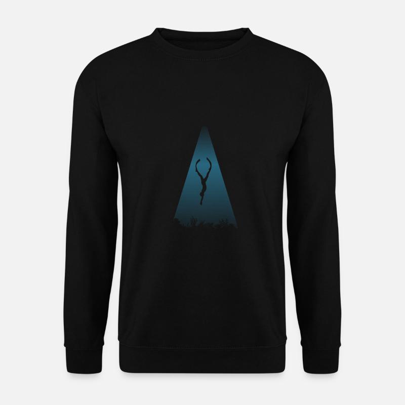 Divers Dive Deep - Unisex Sweatshirt - black