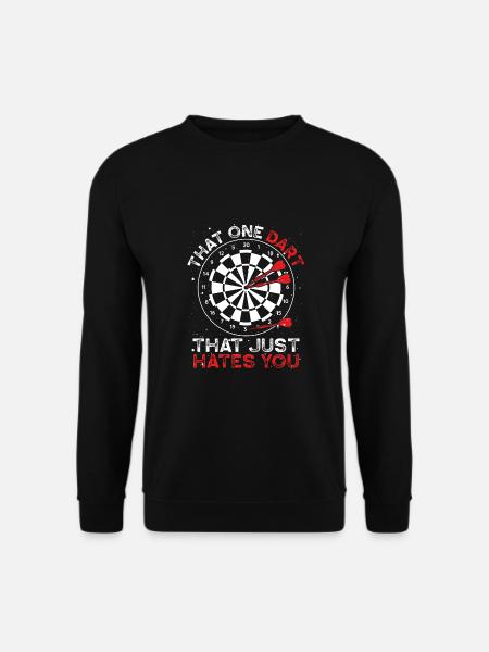 Une flèche vous déteste - Sweat-shirt Unisexe - noir