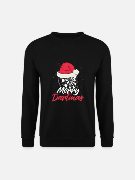 Happy Darts Nights - Unisex Sweatshirt - black