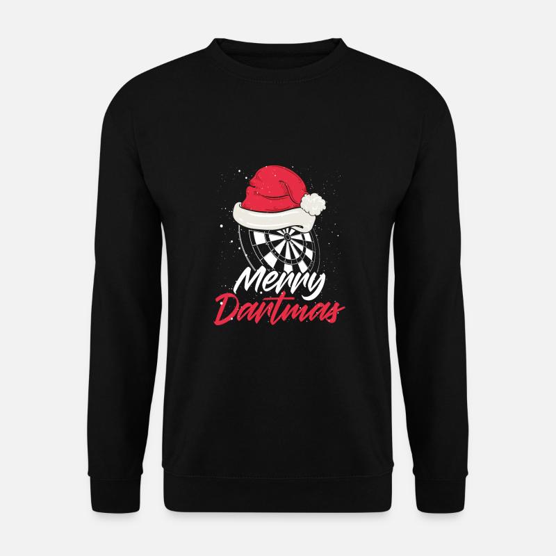 Happy Darts Nights - Unisex Sweatshirt - black