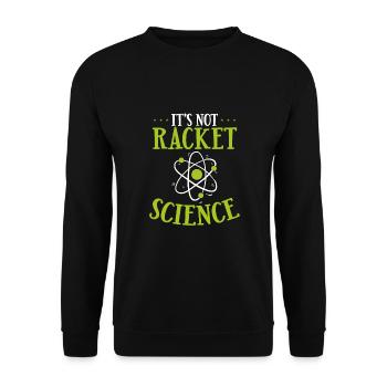 Ce n’est pas une science de voyous - Sweat-shirt Unisexe - noir - Devant - Alina (178cm) & Michal (187cm)