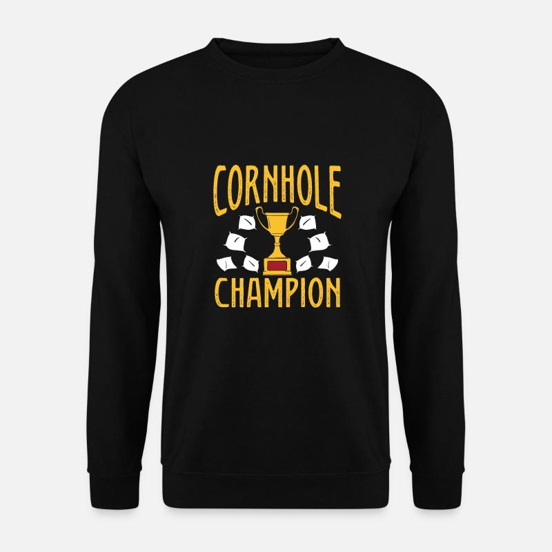 Cornhole champion - Unisex Sweatshirt - black