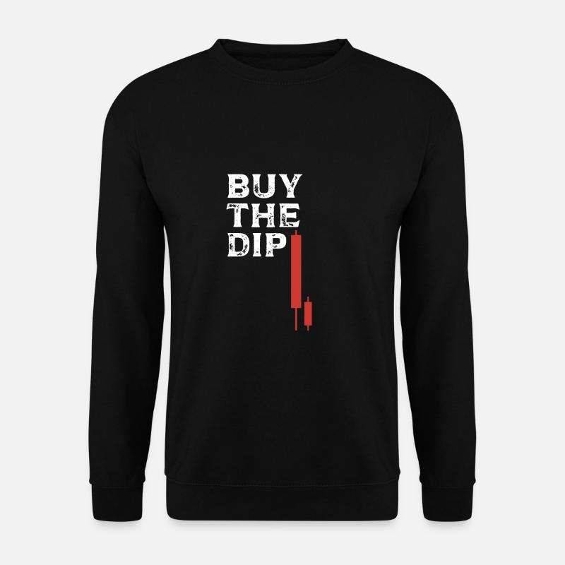 Acheter le Red Crypto dip - Sweat-shirt Unisexe - noir
