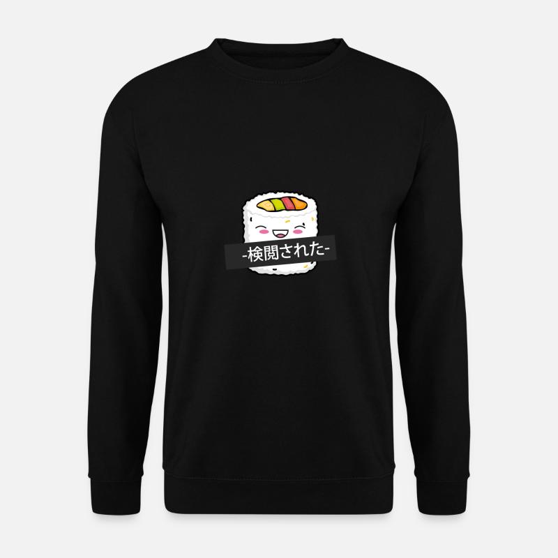 Fun Japanese Sushi - Unisex Sweatshirt - black