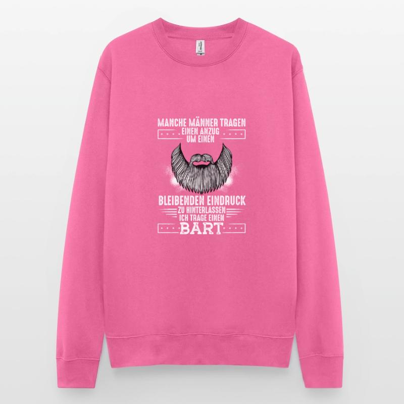 Anzug Oder Bart Unisex Pullover