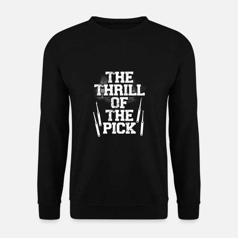 Le frisson du choix - Sweat-shirt Unisexe - noir
