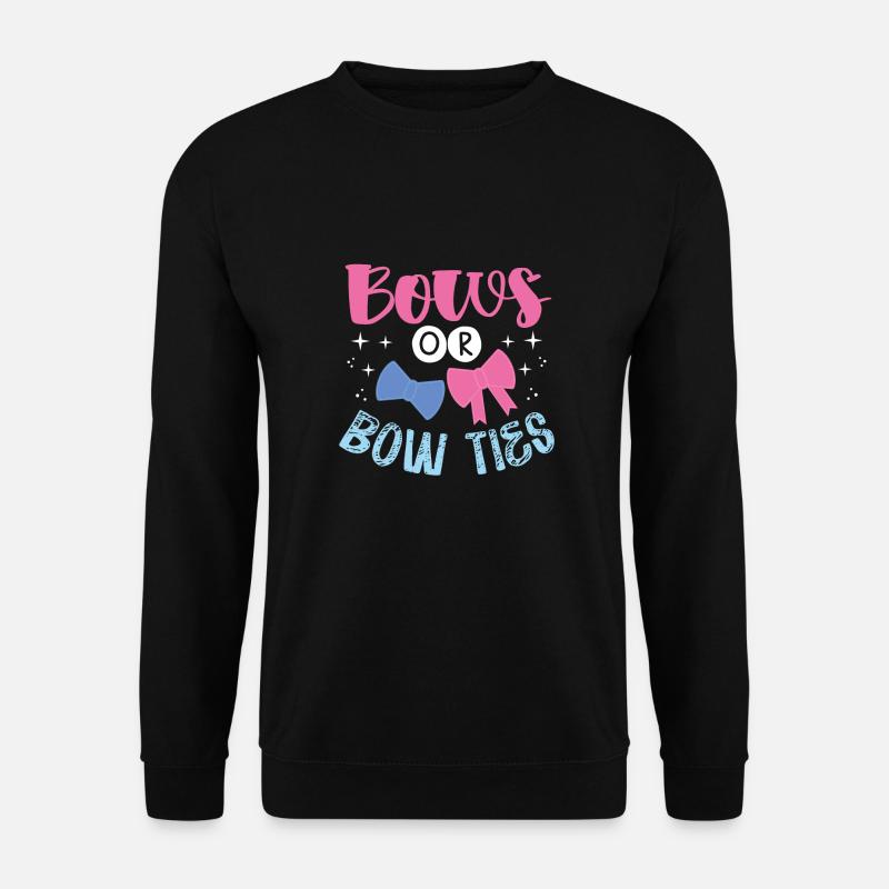 Schleifen Oder Fliegen - Unisex Pullover - Schwarz