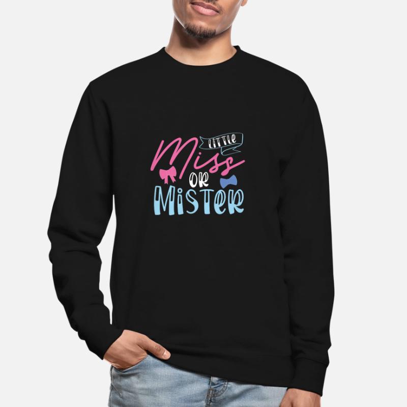 Kleines Fräulein Oder Mister Unisex Pullover