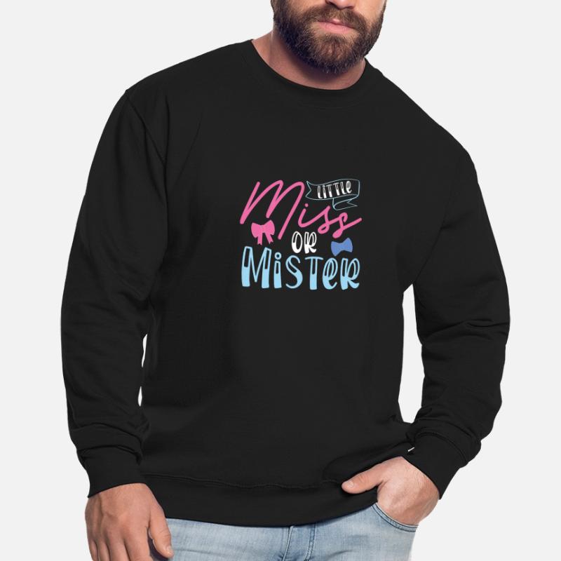 Kleines Fräulein Oder Mister Unisex Pullover