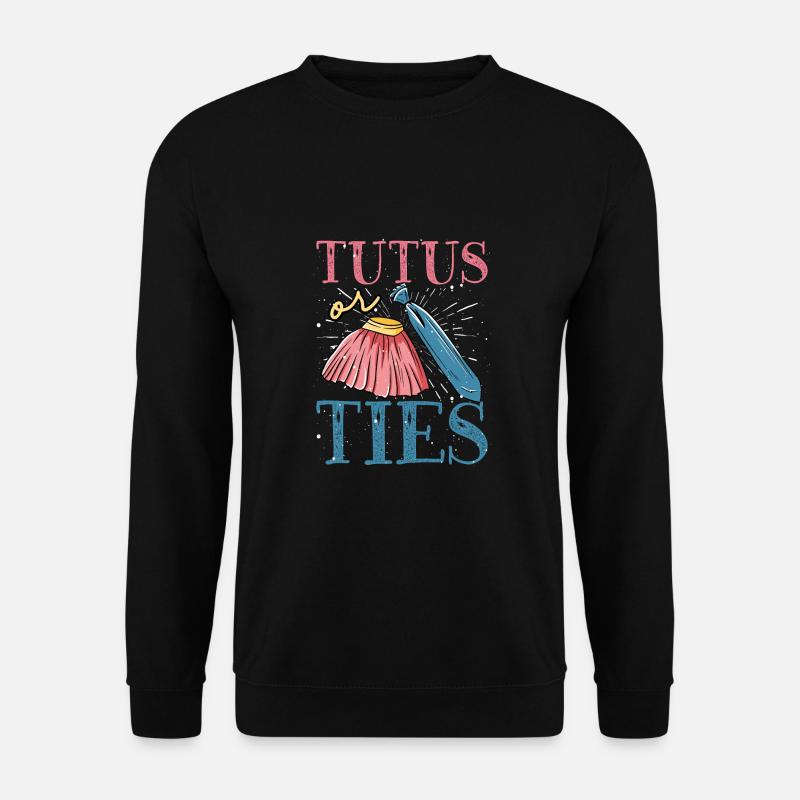Tutus Oder Krawatten - Unisex Pullover - Schwarz