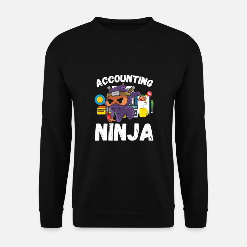 Accounting Ninja - Unisex Sweatshirt - black