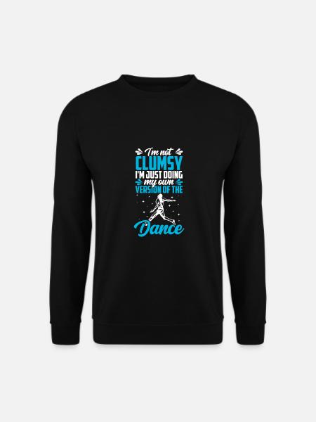 I'm not clumsy, I'm a - Unisex Sweatshirt - black