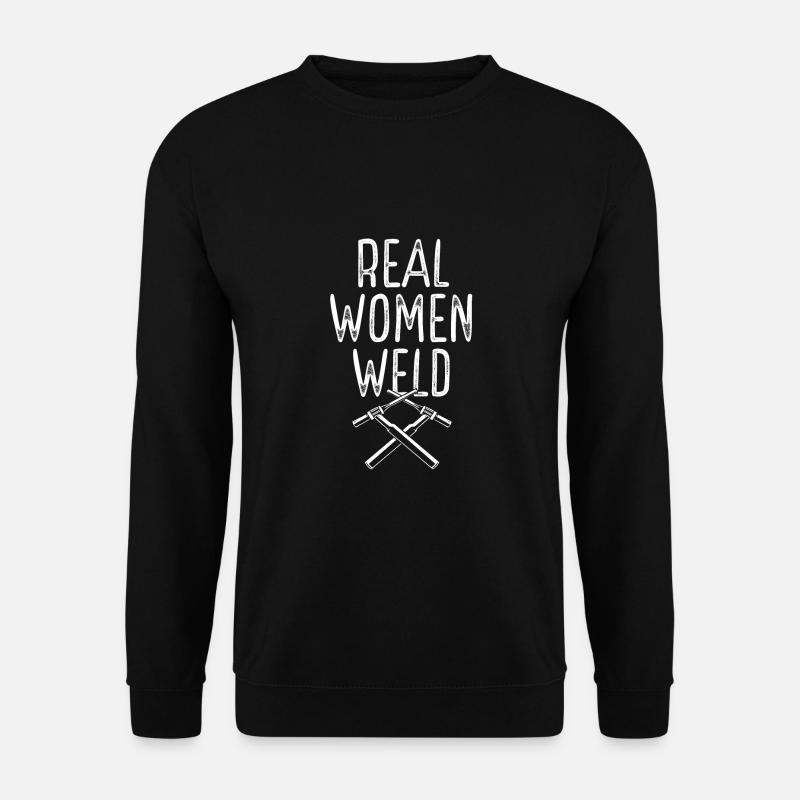 De vrais soudeurs - Sweat-shirt Unisexe - noir
