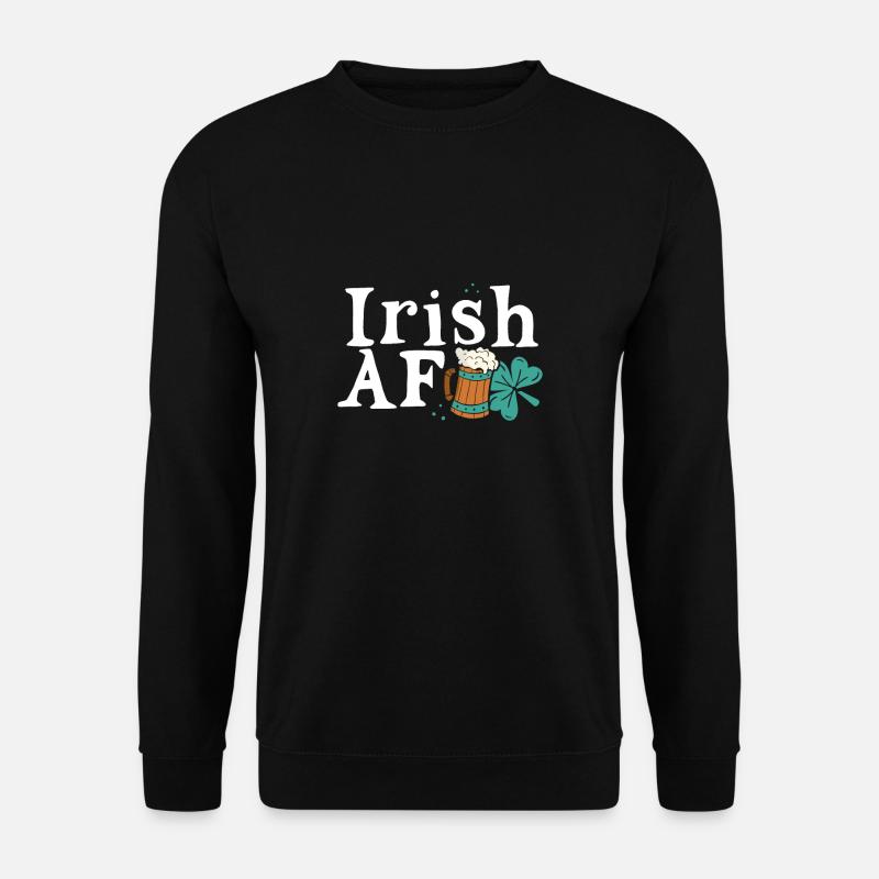 Irish Afk - Unisex Sweatshirt - black