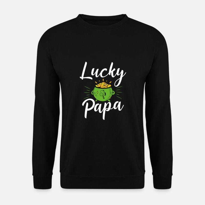 Happy Daddy - Unisex Sweatshirt - black
