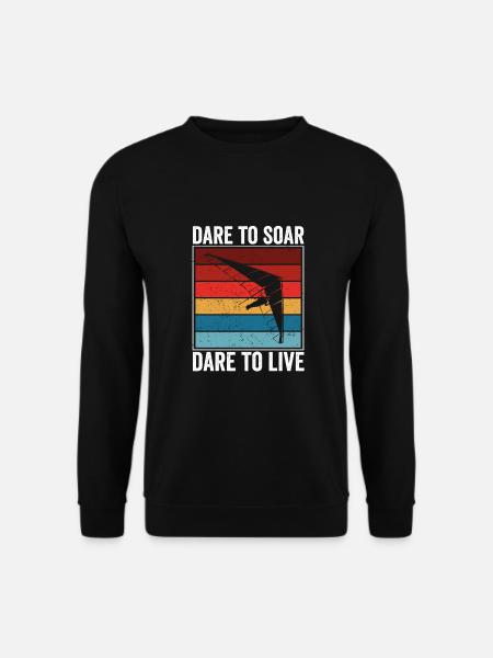 Osez grimper, osez - Sweat-shirt Unisexe - noir