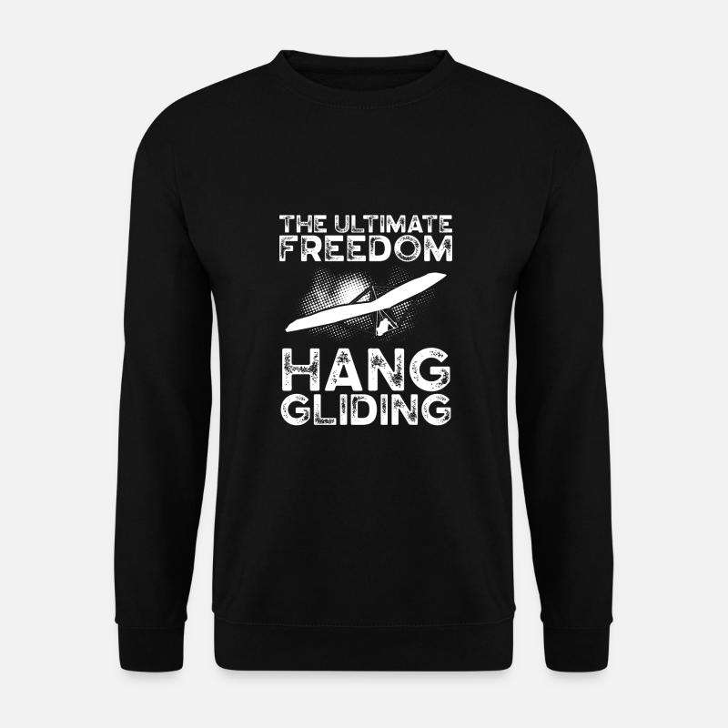 Die Ultimative Freiheit - Unisex Pullover - Schwarz