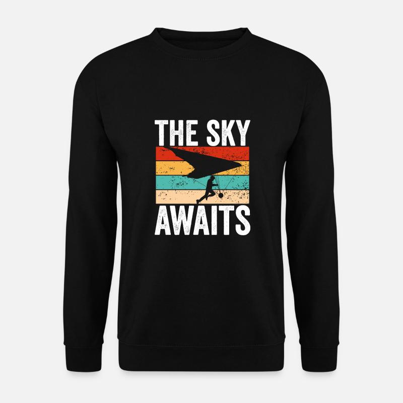 Le ciel vous attend - Sweat-shirt Unisexe - noir