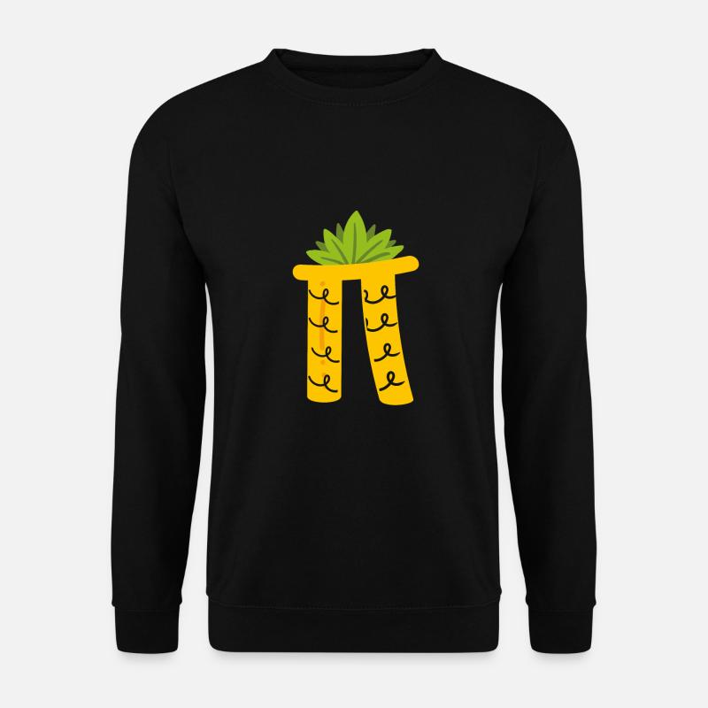 Pi greco come ananas - Felpa unisex - nero