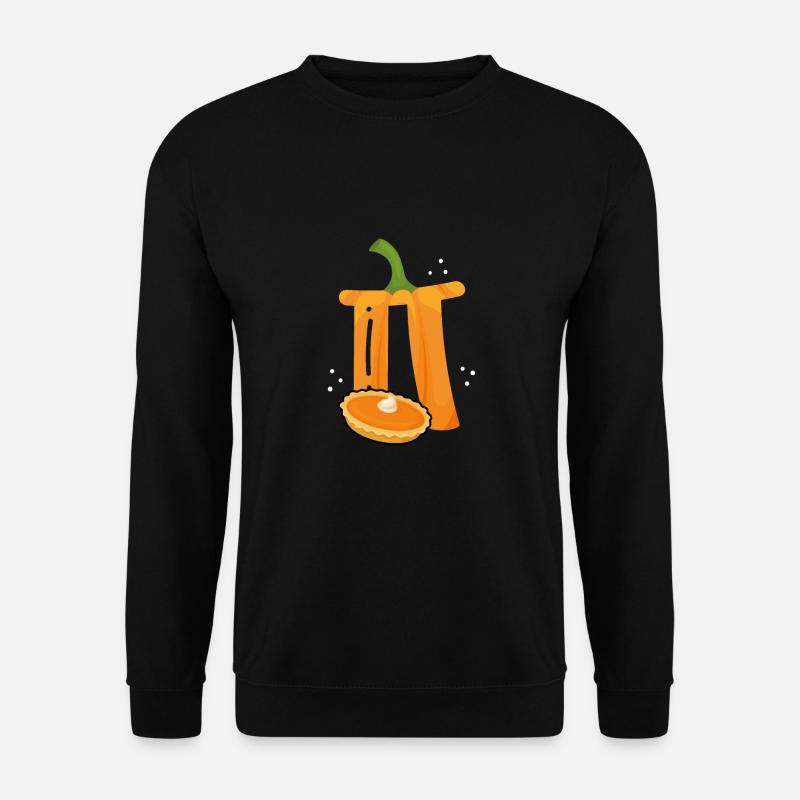 Pi comme un gâteau - Sweat-shirt Unisexe - noir