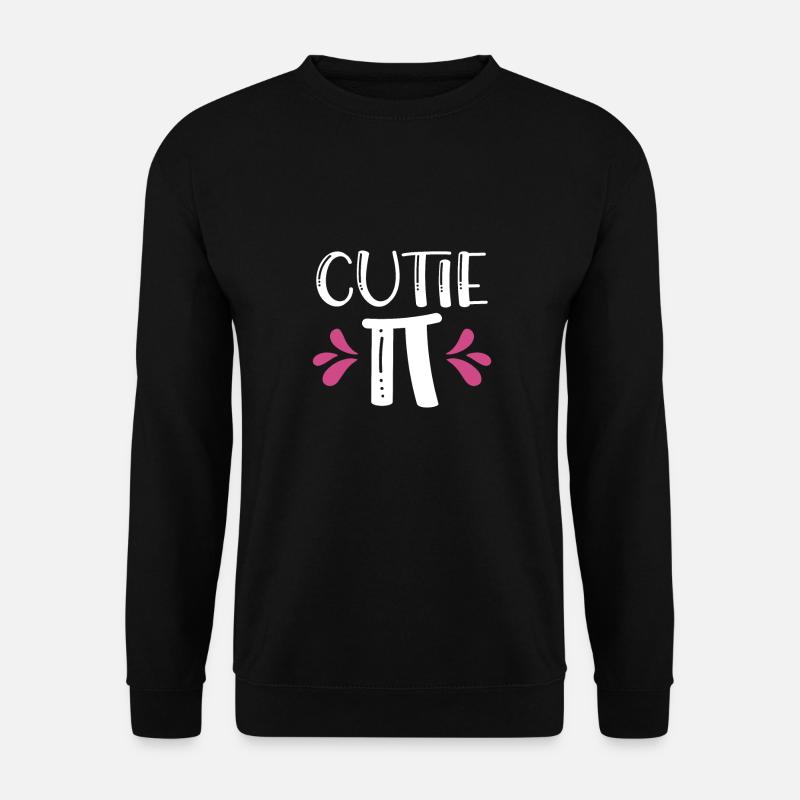 Cutie Pi - Unisex Pullover - Schwarz