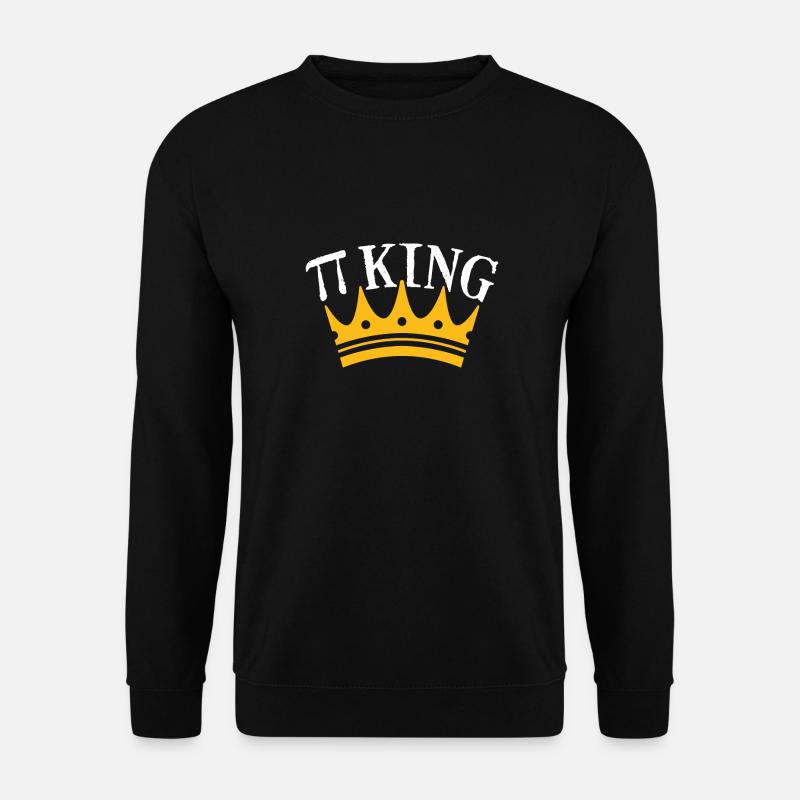 Pi König - Unisex Pullover - Schwarz