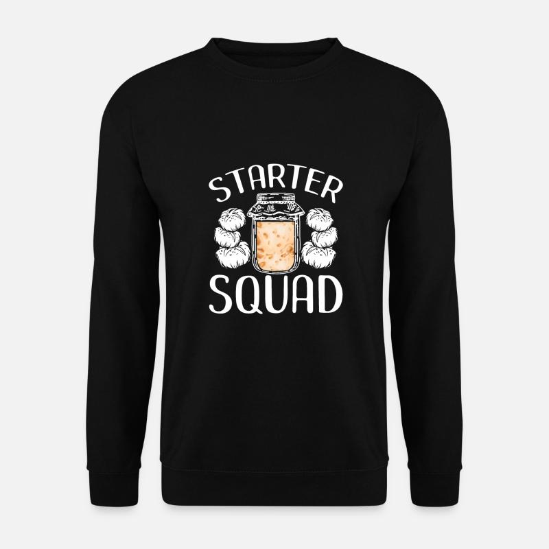 Starter Squad - Unisex Sweatshirt - black