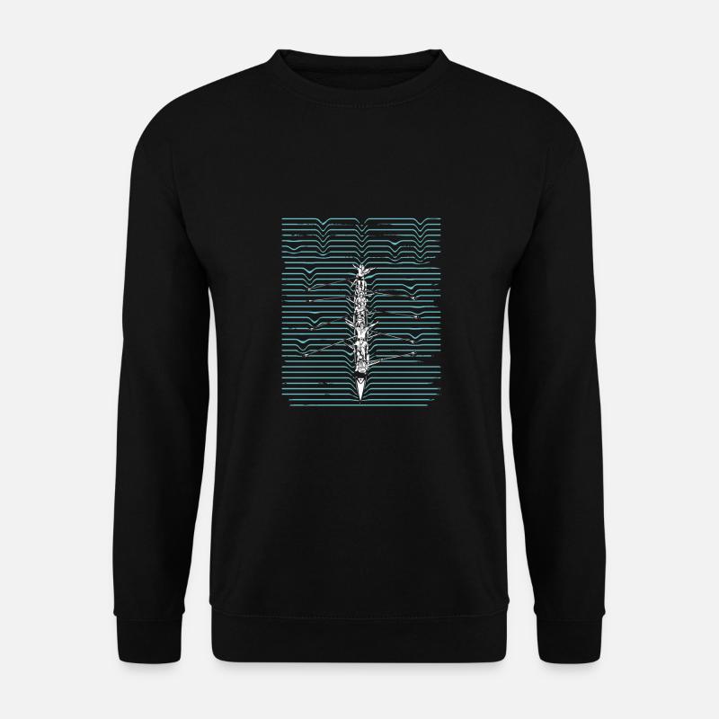 Welle Der Rudermannschaft - Unisex Pullover - Schwarz