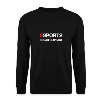 ESPORTS Squad Germany E Sports Gamer Clan - Sweat-shirt Unisexe - noir - Devant - Alina (178cm) & Michal (187cm)