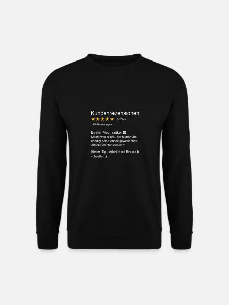 Automechaniker KFZ Mechaniker Bester Mechaniker - Unisex Pullover - Schwarz
