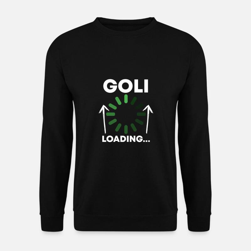 Goli Loading... Taufgoli Firmgoli - Unisex Pullover - Schwarz