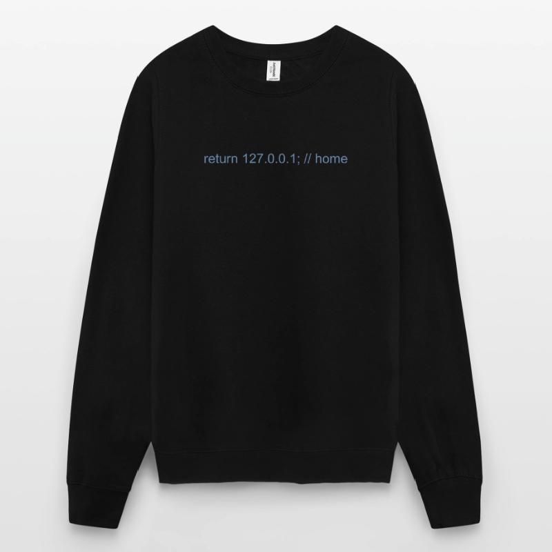 Programmierer Nerd IT Witz Developer Zuhause Unisex Pullover
