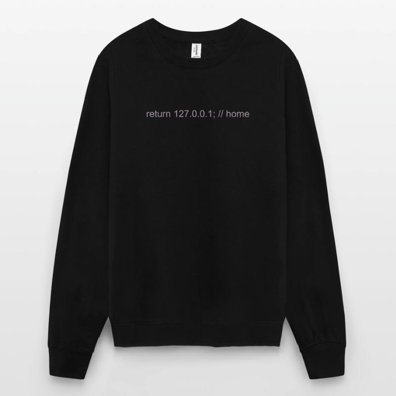 Programmer Nerd IT Joke Developer Home Unisex Sweatshirt
