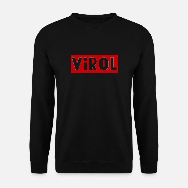 Virol - Unisex Pullover - Schwarz