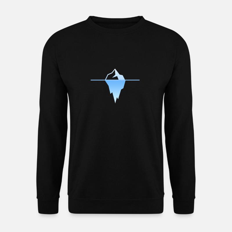 Eisberg - Unisex Sweatshirt - black