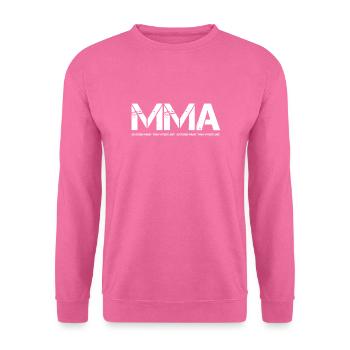 MMA - Unisex Pullover - Pink - Vorne