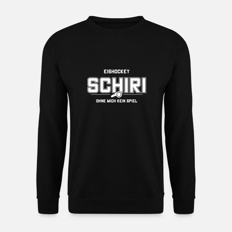 Schiri - Unisex Pullover - Schwarz