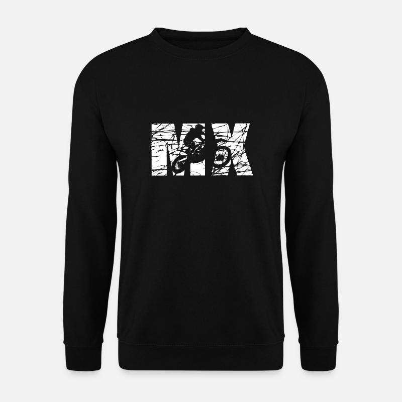 MX - Unisex Sweatshirt - black