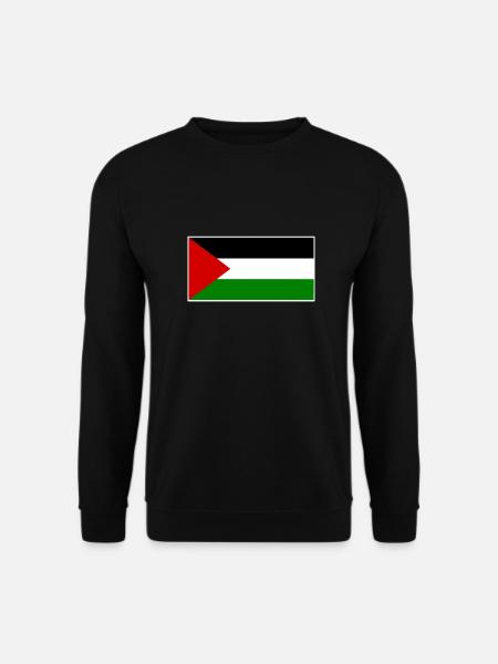 palestina - Unisex Sweatshirt - black