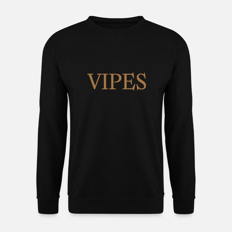 VIPES Design - Unisex Pullover - Schwarz