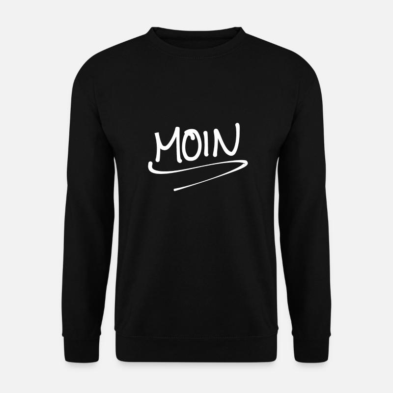 Moin - Unisex Pullover - Schwarz