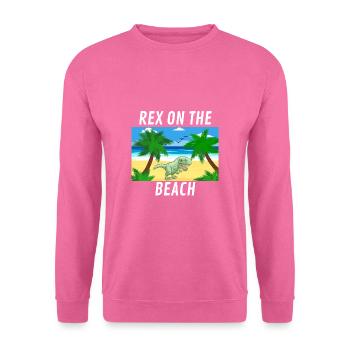 rex on the beach - Unisex Pullover - Pink - Vorne