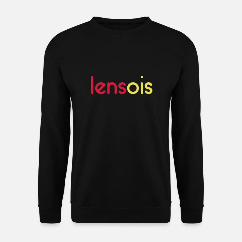 Lensois - Customizable - Unisex Sweatshirt - black