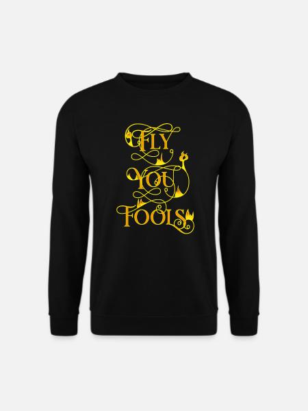 fly you fools - Unisex Sweatshirt - black