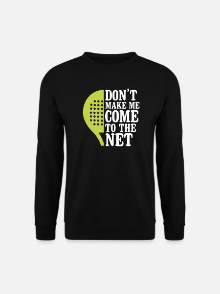 Padel Padel Joueur Padeltennis Padel Tennis - Sweat-shirt Unisexe - noir