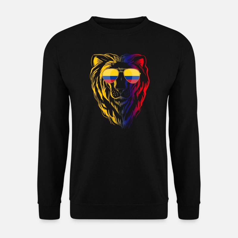 Kolumbien - Unisex Pullover - Schwarz