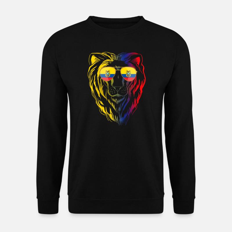 Ecuador - Unisex Sweatshirt - black