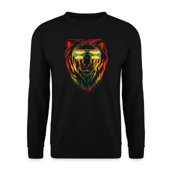 Grenada - Unisex Pullover - Schwarz - Vorne - Alina (178cm) & Michal (187cm)
